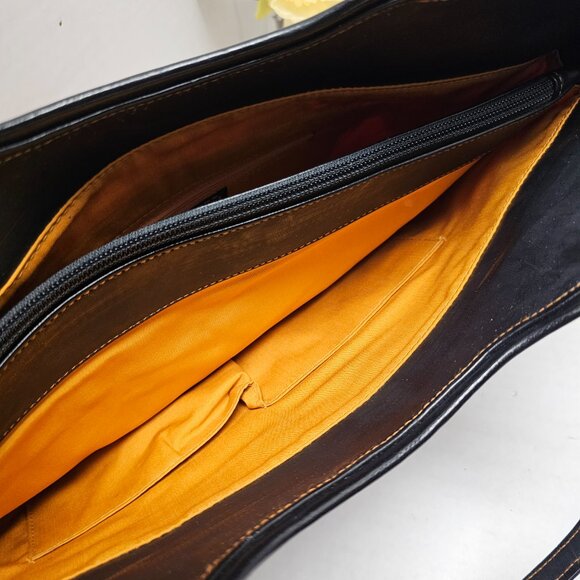 Womens Isabella Fiore Floral Flower Paisley Embroidered Beaded Tote Shoulder BAG - Picture 9 of 16